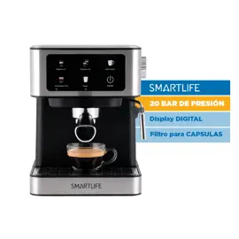 Cafetera  Expresso Digital 20 Bar S...