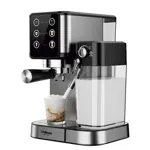Cafetera Express Digital Liliana LatteSense AC991 con bomba 20 bar y depósito de leche