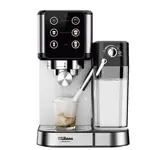 Cafetera Express Digital Liliana LatteSense AC991 con bomba 20 bar y depósito de leche