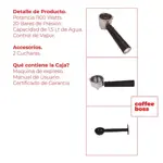 Cafetera Expresso Daihatsu Quadri 1.5L 20 Bares CM5403De GS 