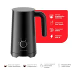 Combo Cafetera De Filtro 1,5lts y Espumador Leche 600w Daihatsu Negro