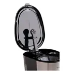 Combo Cafetera De Filtro 1,5lts y Espumador Leche 600w Daihatsu Negro