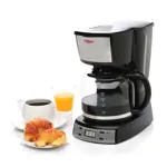 Cafetera Liliana Smarty 1,8 Filtro Removible Display Digital