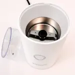 Molinillo de Café Eléctrico Novohome Acero Inox 200w Cap 60g