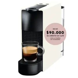 Cafetera  Essenza Mini C30 Bla...