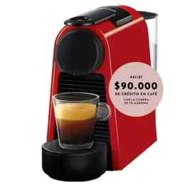 Cafetera  Essenza Mini D30 Roja