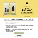 Cafetera Nespresso Pixie Silver D62-AR-SI-NE-IMPO