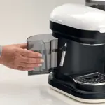 Cafetera Xpress con molinillo Moderna Blanca Ariete PA-CE1318BL-I