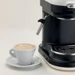 Cafetera Xpress con molinillo Moderna Blanca Ariete PA-CE1318BL-I