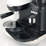 Cafetera Xpress con molinillo Moderna Blanca Ariete PA-CE1318BL-I