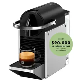 Cafetera  Pixie Silver D62ArSiNeImp...