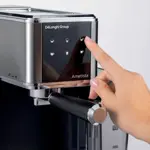 Cafetera Express Ariete con Depo de leche Metal PA-CE1397ME-I