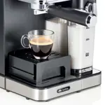 Cafetera Express Ariete con Depo de leche Metal PA-CE1397ME-I
