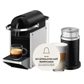Cafetera  Pixie Silver Con Aeroccin...
