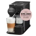Cafetera Nespresso Lattisima One Negra F121-AR-BK-NE-IMPO
