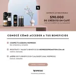 Cafetera Nespresso Lattisima One Negra F121-AR-BK-NE-IMPO