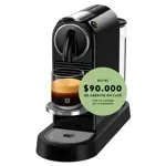 Cafetera Nespresso Citiz Black D113-AR-BK-NE2-IMPO