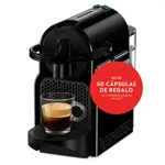Cafetera Nespresso Inissia Negra D40-AR-BK-NE5-LOCAL