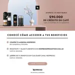 Cafetera Nespresso Gran Lattissima White F541-AR-WH-NE