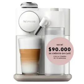 Cafetera  Gran Lattissima White F54...
