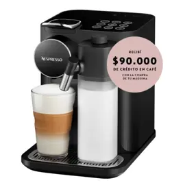 Cafetera  Gran Lattissima Black F54...