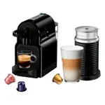 Cafetera Nespresso Inissia Negra + Aeroccino A3D40-AR-BK-NE