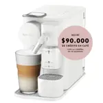 Cafetera Nespresso Lattisima One White F121-AR-WH-NE