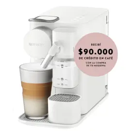 Cafetera  Lattisima One White F121A...