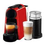 Cafetera Nespresso Essenza Mini Roja + Aeroccino A3KD30-AR-RENE2-EI