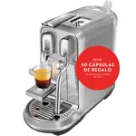 Cafetera Nespresso Creatista Plus Metallic J520-AR-ME-NE-LOCAL