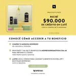 Cafetera Nespresso Citiz Silver C113-AR-SI-NE2-IMPO