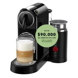 Cafetera  Citiz Black Milk D123ArBk...