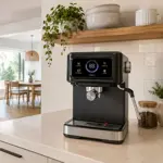 Cafetera Espresso Espumador Niviko 1.5l Automatica 20 Bar