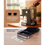 Cafetera Espresso Espumador Niviko 1.5l Automatica 20 Bar