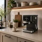 Cafetera Espresso Espumador Niviko 1.5l Automatica 20 Bar