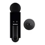 Cafetera Nespresso Essenza Mini con Aerochino Negra A3KC30-AR-BKNE2