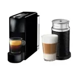 Cafetera Nespresso Essenza Mini con Aerochino Negra A3KC30-AR-BKNE2