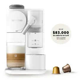 Cafetera  Lattissima One Evo Blanca...