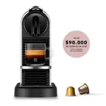 Cafetera Nespresso Citiz Platinium Titan 1 Litro D140-AR-TI-NE