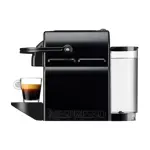 Cafetera Nespresso Inissia Black Curva + Aeroccino A3D40-AR-BK