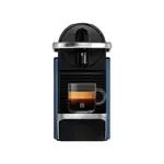 Cafetera Nespresso Pixie Blue Curva D62-AR-SI-NE