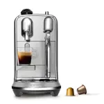 Cafetera Nespresso Creatista Plus Metal J520-AR-ME-NE