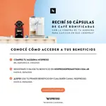 Cafetera Nespresso Creatista Plus Metal J520-AR-ME-NE