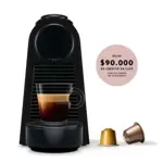 Cafetera Nespresso Essenza Mini D Negra D30-AR-BK-NE