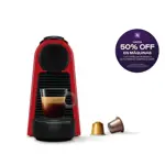Cafetera Nespresso Essenza Mini D Roja D30-AR-RE-NE2-IMPO