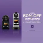 Cafetera Nespresso Essenza Mini D Roja D30-AR-RE-NE2-IMPO