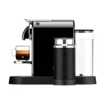 Cafetera Nespresso Citiz Milk Black Curva + Aeroccino D123-AR-BK-NE2-LOCAL