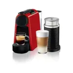 Cafetera Nespresso Essenza Mini Roja D + Aeroccino A3KD30-AR-RENE2