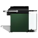 Cafetera Nespresso Pixie Dark Green Curva C62-AR-GR-NE