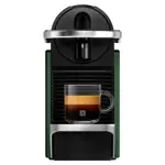 Cafetera Nespresso Pixie Dark Green Curva C62-AR-GR-NE
